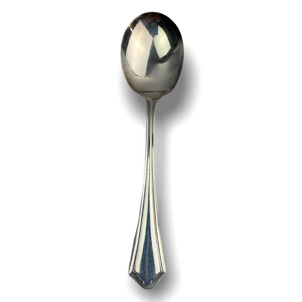 Vintage Oneida Community Par Plate Vernon-Ashley 5.75" Sugar Spoon